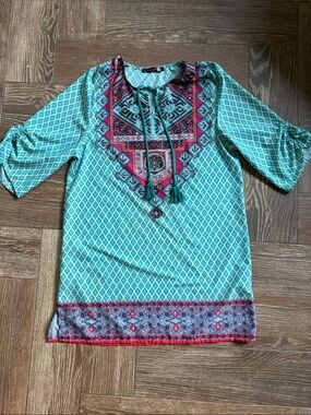 Boho Swim Cover-up